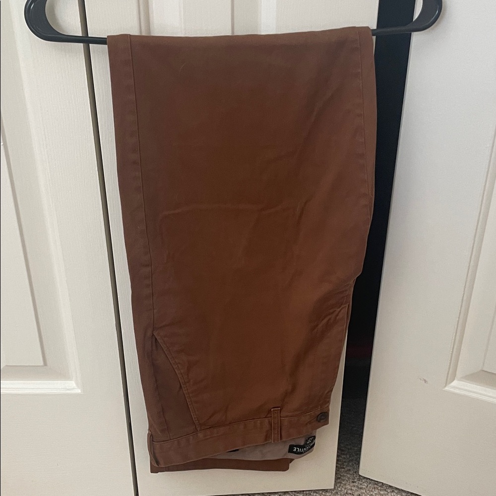 J. Crew Men's Tan Chinos